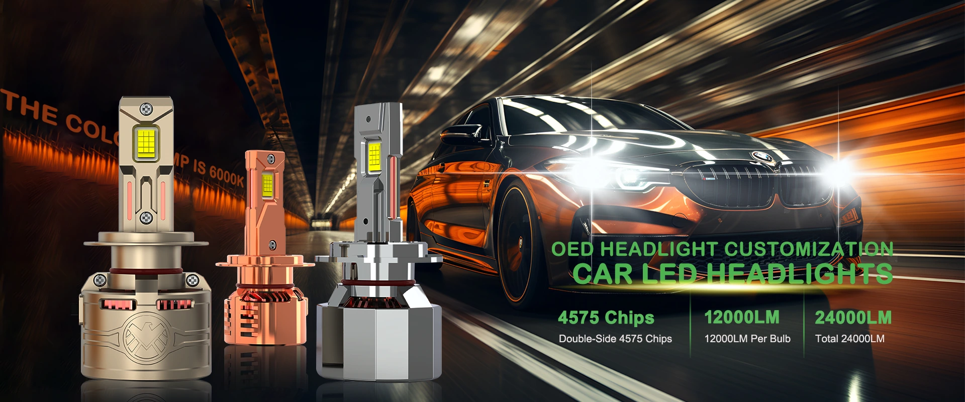 China Cur Led Heodlights gyár
