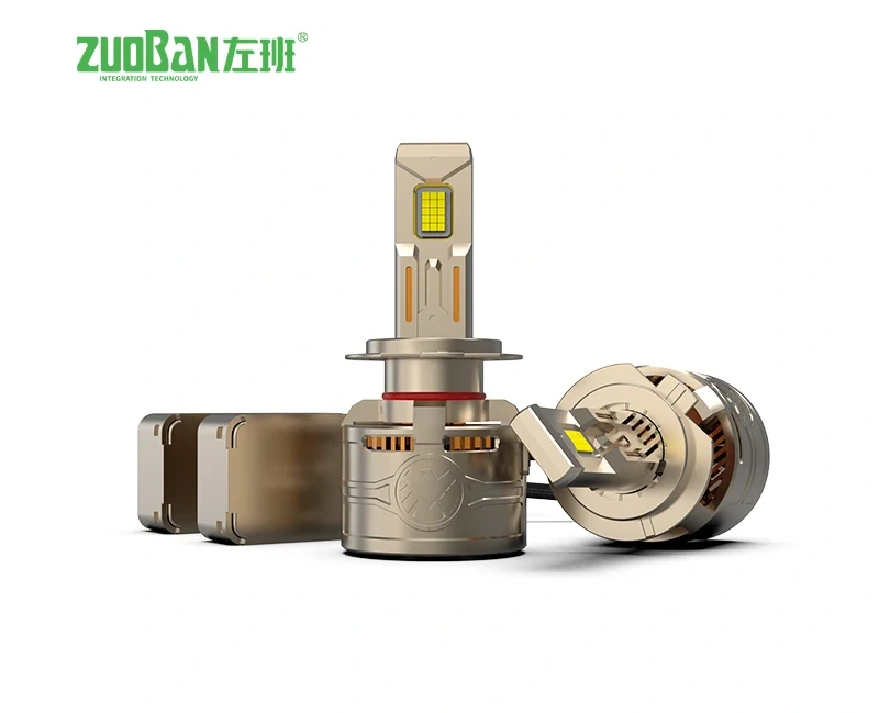 Hogyan határozza meg újra a külső vezetősorozat LED-es fényszórója az autók világítási teljesítményét?