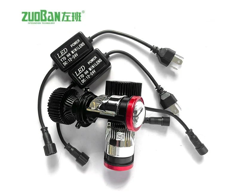 H4 LED fényszóró izzók 50W LED Headllight izzó